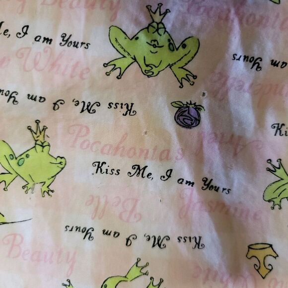 Disney Store Princesses 2 Piece Short Sleeve Short Pajama Set Womens Size M - Picture 13 of 14